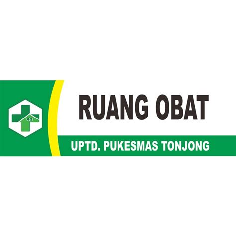 Jual Papan Nama Ruanga Puskesmas Ukuran Cm X Cm Shopee Indonesia