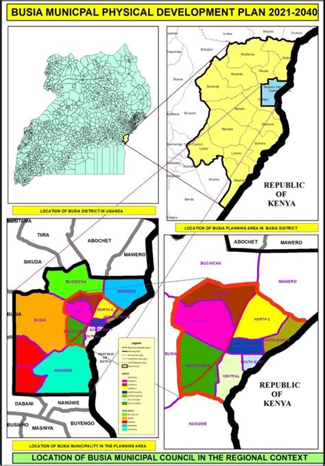 LOCATION AND SIZE - Official Website of Busia Municipal Council