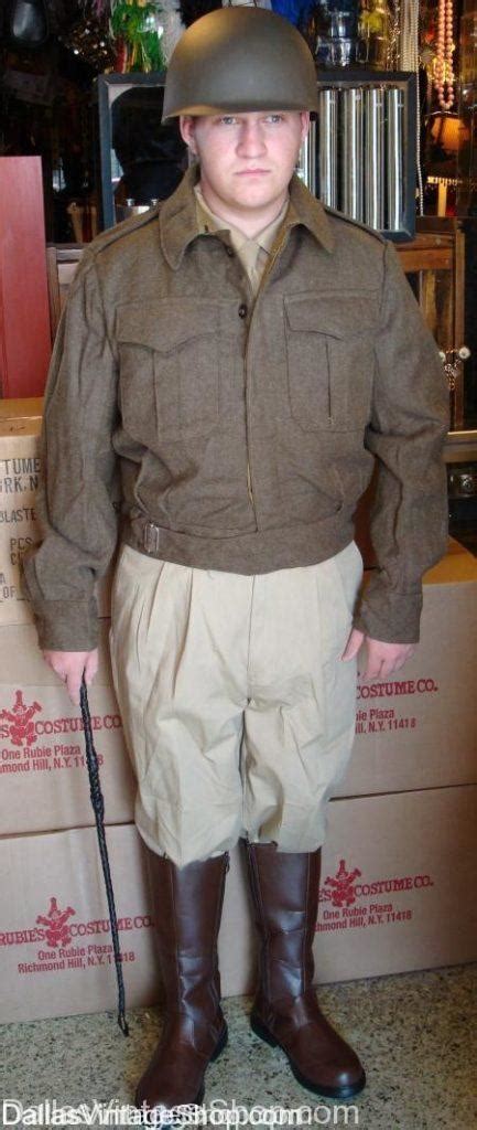 General George S Patton Costume Wwii Military Costumes Dallas