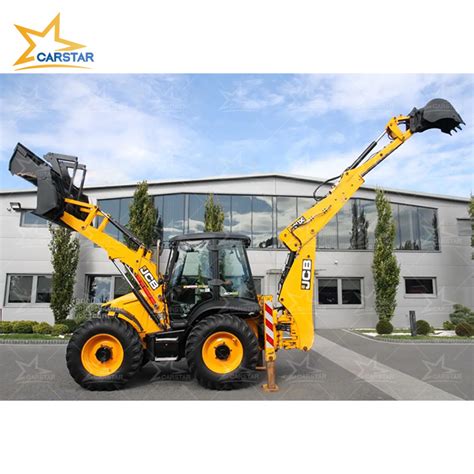 Secondhand Construction Work Machine Jcb Cx Used Tractor Backhoe Used