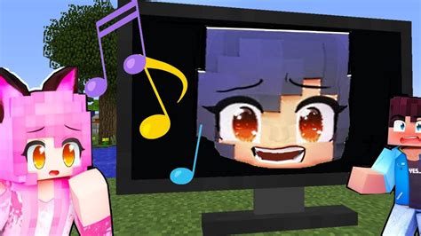 Aphmau Sings Happy Birthday Song In Minecraft Youtube