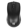 Купить Мышь проводная Defender Optimum MB-160 [52160] черный в интернет ...