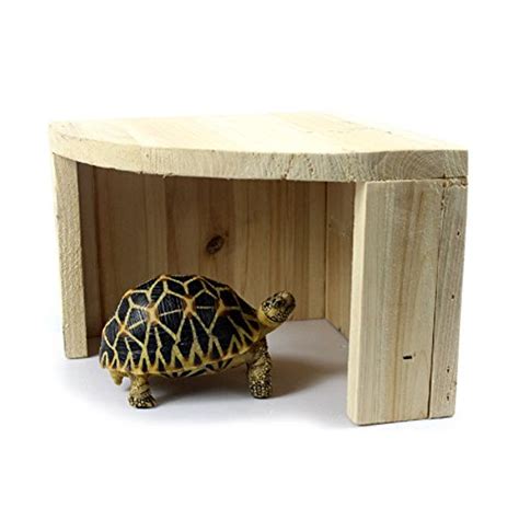 Wildgirl Reptile Gecko Tortoise Bearded Dragon Cedarwood Hideout Hiding ...