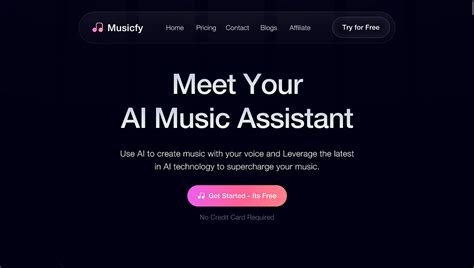 Crea Tu Propia Música Con Musicfy La Ia Que Transforma Tus Ideas En