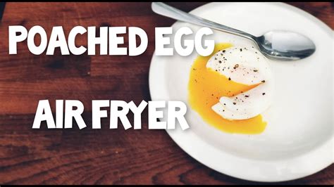 Air Fryer Poached Eggs How To Make Air Fryer Poached Eggs Ninja