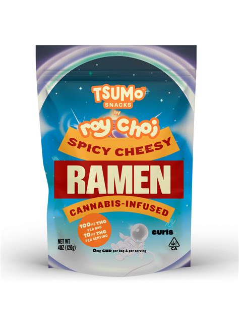 Roy Choi X Tsumo Snacks Spicy Cheesy Ramen Out Front