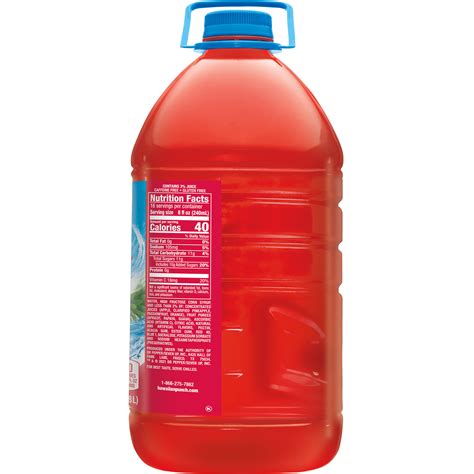 Hawaiian Punch Fruit Juicy Red Juice Drink 1 Gallon Bottle