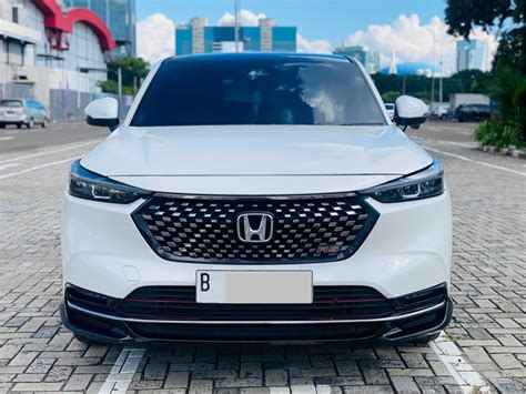 Honda Hrv Turbo Rs Matic 2022 Mobil And Motor Mobil Untuk Dijual Di