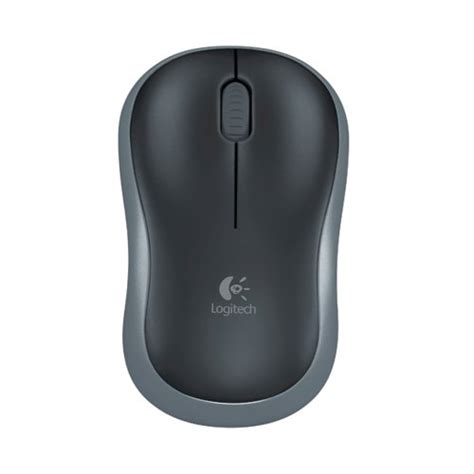 Logitech Grey M185 Wireless Mouse 910 002235 Technology And Machines