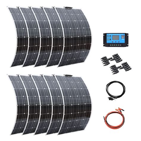 Boguang W W W W W Solar Panel Kit Complete Photovoltaic