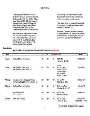 Fillable Online Med Umich Revised Bcbs Plan Idxls Med Umich