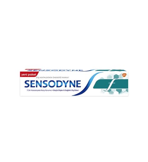 Sensodyne Di Macunu F Flor Rl Ml X Adet