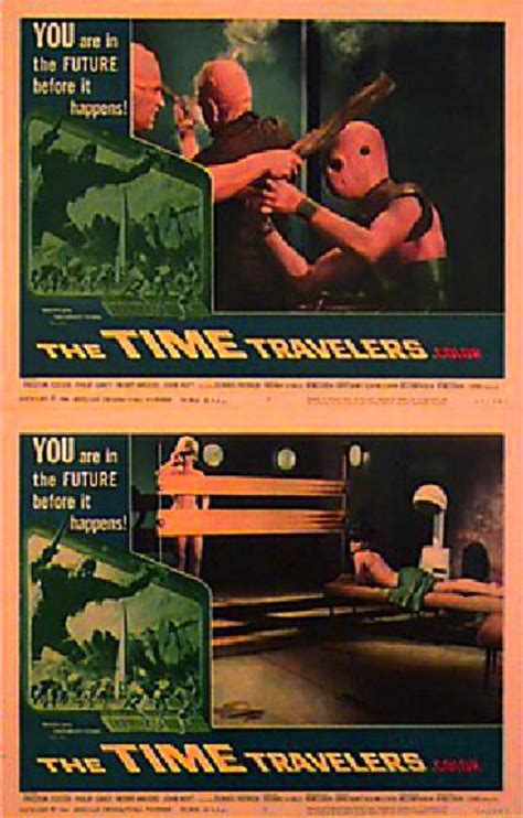 The Time Travelers Original 1964 U.S. Scene Card Set of 6 - Posteritati ...