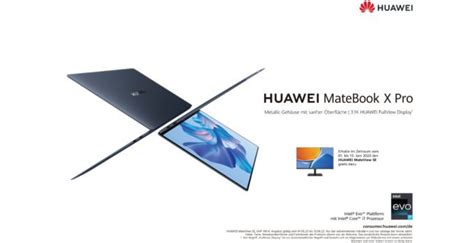 Huawei Matebook X Pro Am Start Huawei Blog