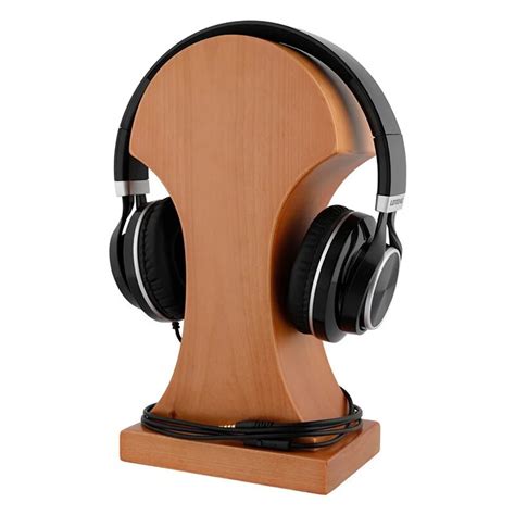 Luxury Classic Wooden Headphone Headset Stand Earphone Holder Hanger