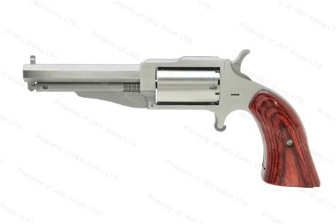 North American Arms Naa Earl” Mini Revolver 22 Magnum 3″ Octagon