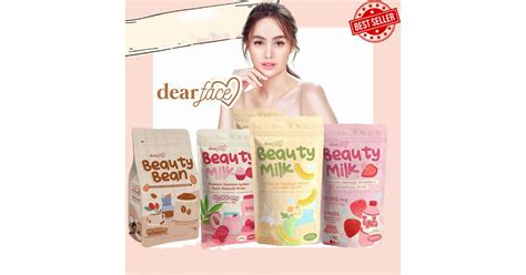 Dear Face Beauty Milk Premium Japanese Lychee Swiss Stemcell Drink 10