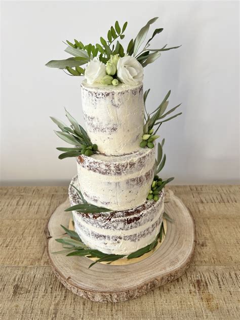 Naked Cake La Cuisine De Lily