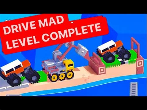 Fancade DRIVE MAD Level Complete Far Away YouTube