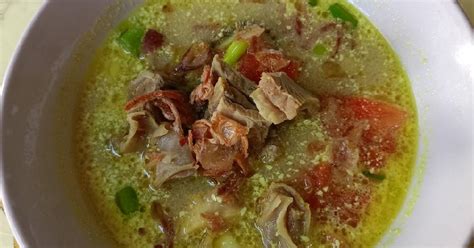 Resep Soto Babat Oleh Eliza Putri Agniya Cookpad