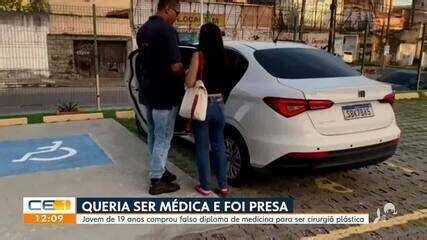 Mulher Presa Suspeita De Comprar Diploma Falso Para Atuar Como