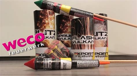 Familien Assortiment Weco Vuurwerk CAT F2 YouTube