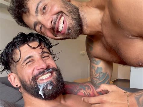 Hot Tatted Guy Flip Fucks With A Bearded Daddy Thisvid