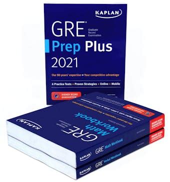 GRE Books | GRE Study Books | Kaplan Test Prep