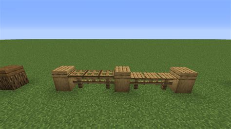 A bunch of simple fence designs I came up with. Feel free to use them ...