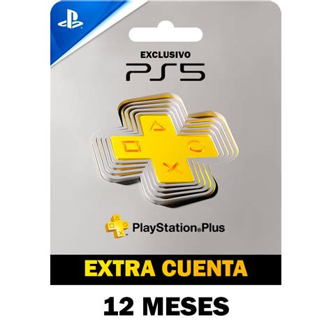 PSN PLUS EXTRA 12 MESES CUENTA PRINCIPAL PS5 Venta De Juegos Digitales