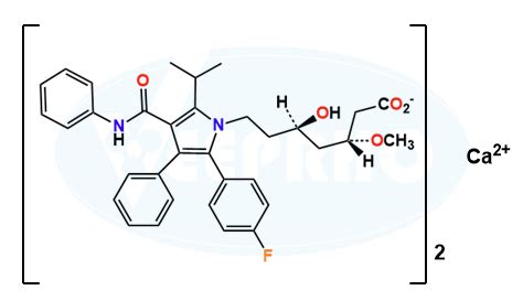 887196 29 4 Atorvastatin EP Impurity G Veeprho