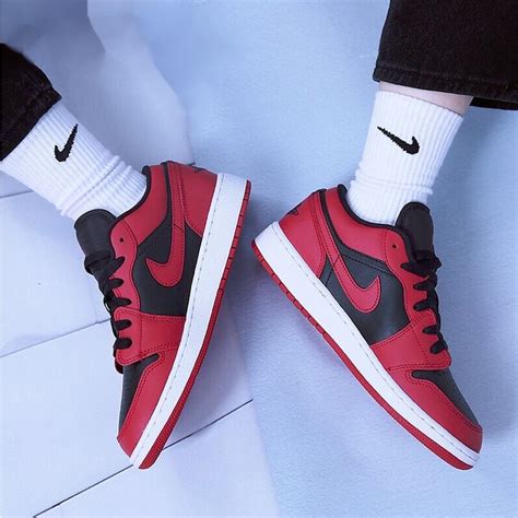 Nike Air Jordan 1 Boots Short Cano Female Male Promotion Shopee Malaysia