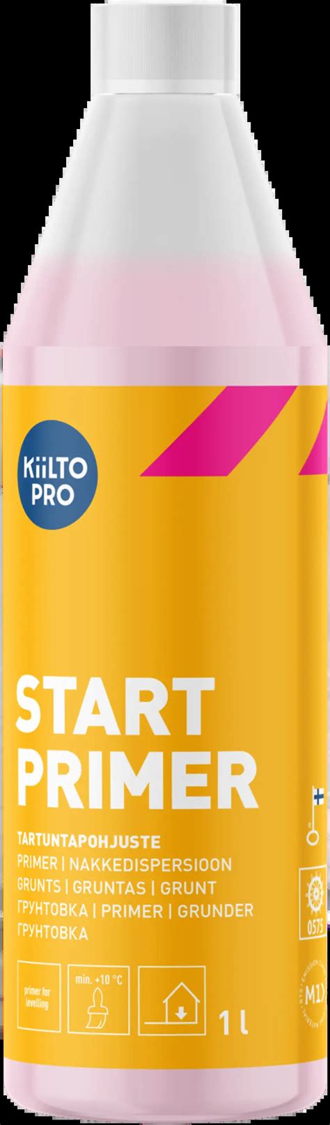 Kiilto Pro Start Primer L Prisma Verkkokauppa