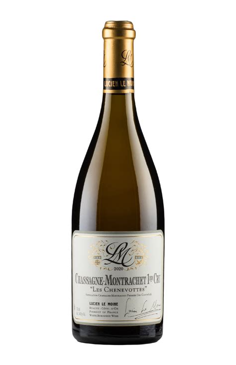 Chassagne Montrachet Les Chenevottes Lucien Le Moine