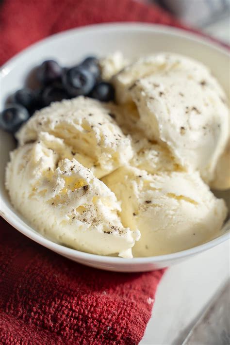 Vanilla Bean Ice Cream