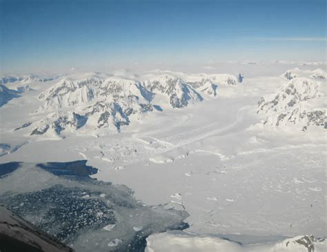 Antarctica's melting glaciers undergoing irreversible retreat – crossed ...