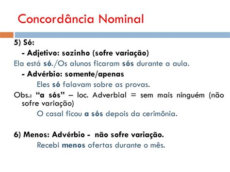 Atividades De Concordância Nominal 6 Ano Fundamental Com Gabarito