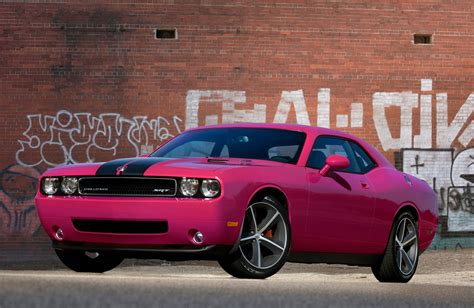 Dodge Challenger Furious Fuchsia