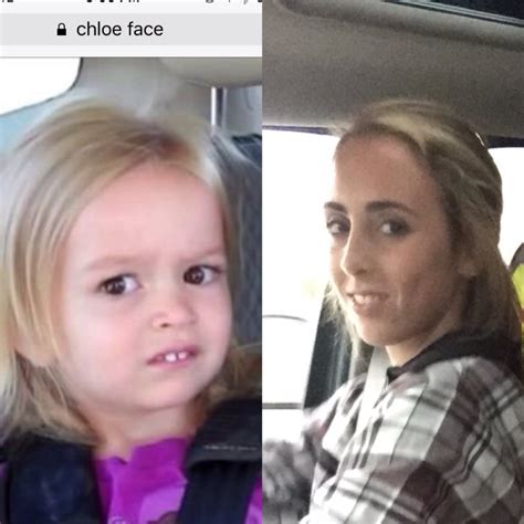 Chloe Meme Grown Up