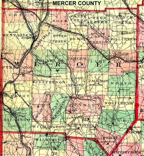 Mercer County - Pennsylvania Genealogy