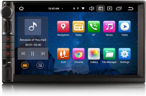 Gonfen Kern Android Autoradio Doppel Din Mit Bluetooth Din