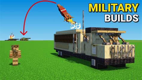 The Worlds Safest Military Base In Minecraft Youtube