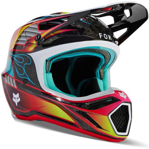 Fox Racing 2024 V3 RS Viewpoint Motocross Helmet Helmets Ghostbikes