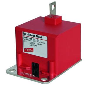 Type Surge Arrester Db M Mod Series Dehn S Hne For Power