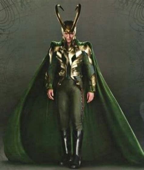 Loki Thor Traje