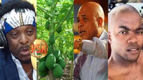 Se Kounya Gen Dosye Sou Dimitri Ak Martelly Nan Asanina Jovenel La