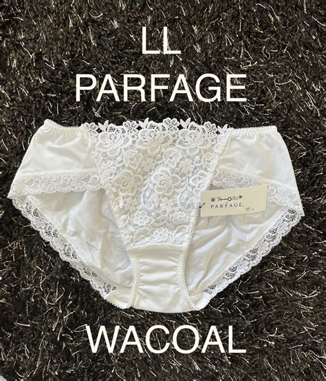 【未使用】llwacoal ワコール パルファージュ Parfage ショーツ 新品未使用 タグ付き ホワイト 定価4510円 の落札情報詳細 ヤフオク落札価格情報 オークフリー