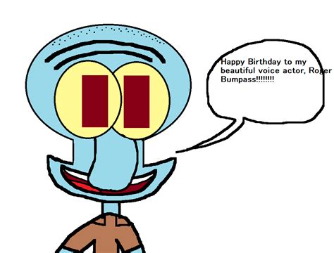 Happy Birthday Roger Bumpass Art By Me Rnickelodeon