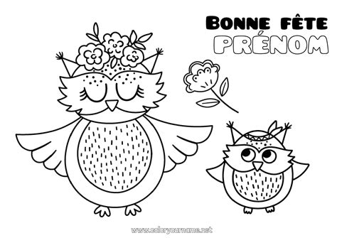 Offrezvous marge pièce coloriage bonne fete mamie a imprimer La