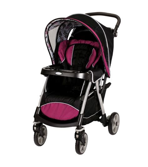 Graco Urbanlite Classic Connect Compact Stroller Sable